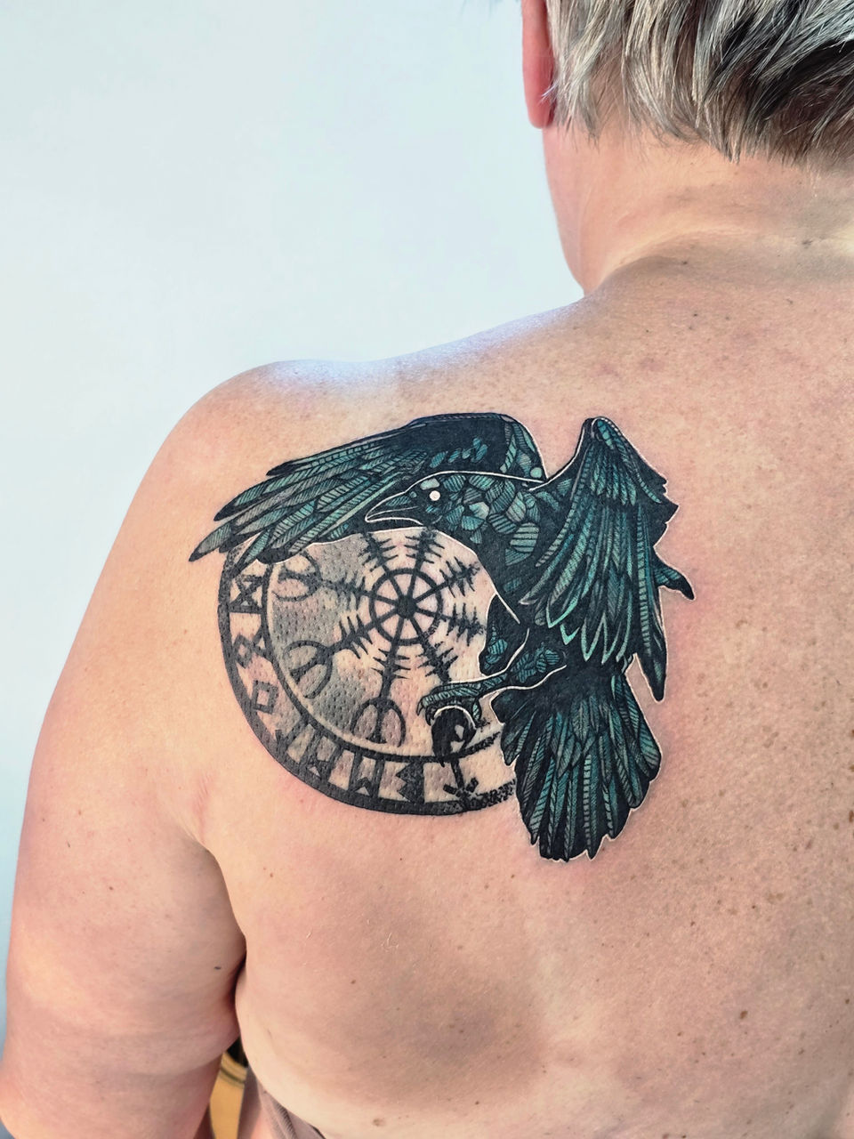 Cover up and custom tattoo design by Tattoo Mood Studio Pattaya in Pattaya Thailand