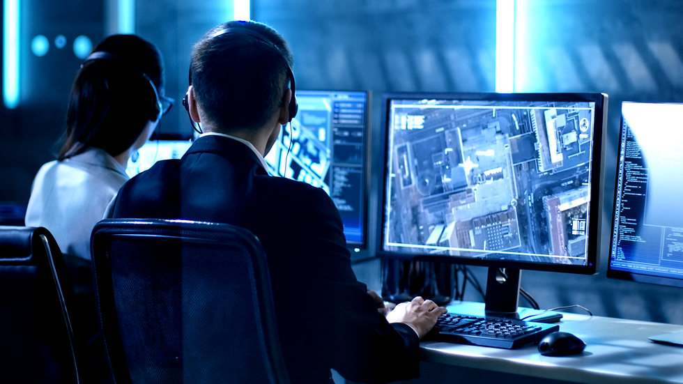 Surveillance Room Setup