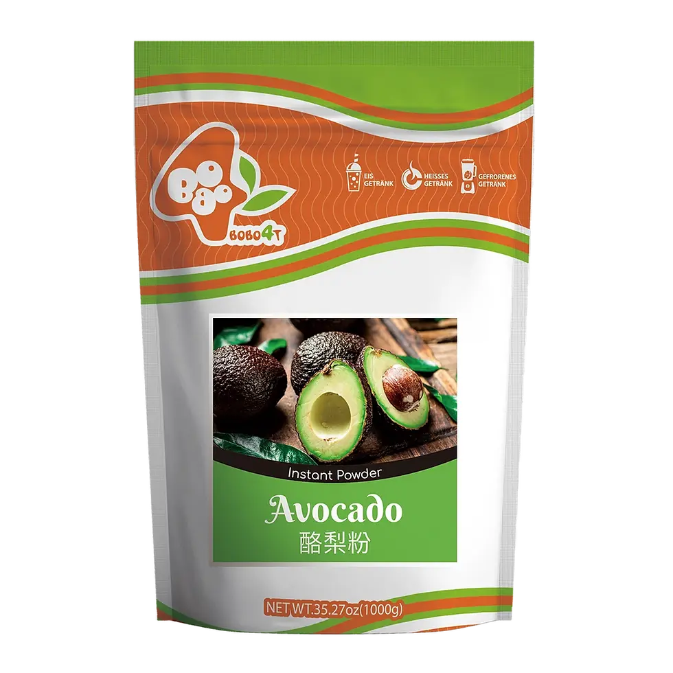 Avocado Pulver für Bubble Tea