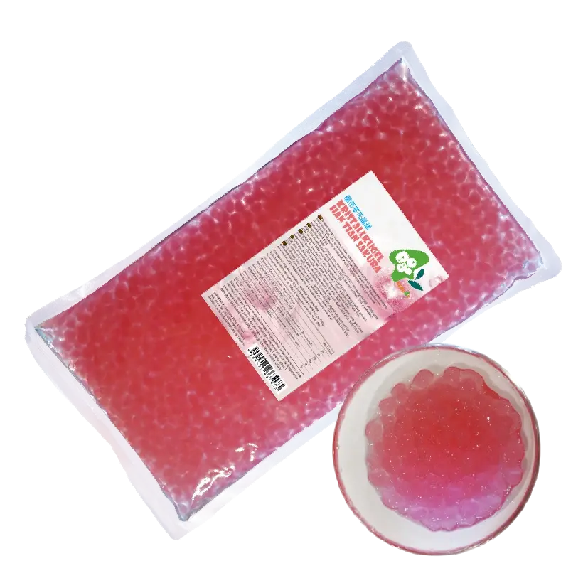 Miniaturbild: Sakura Kristallkugel Hantian Bubble Tea