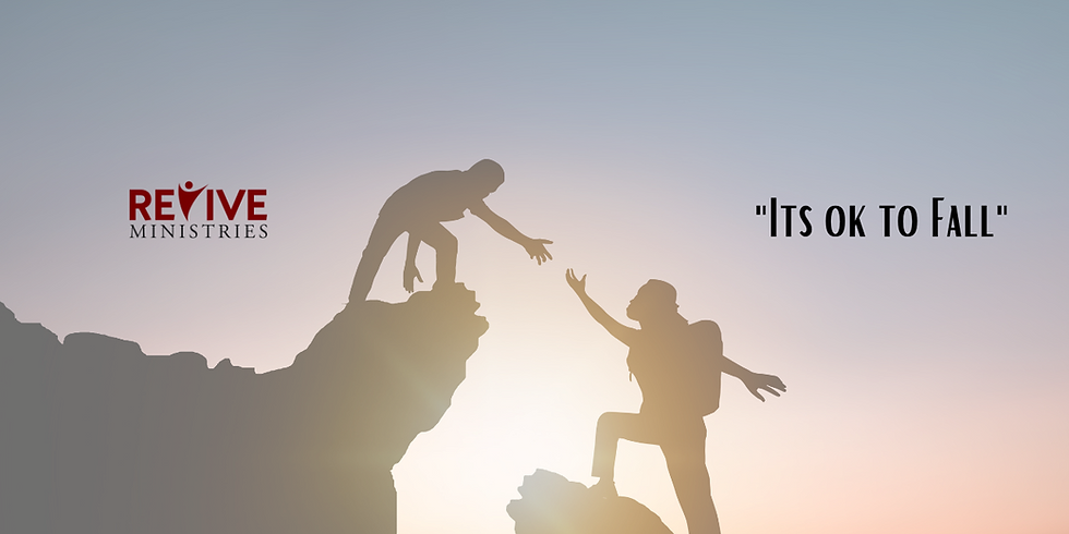 Revive Ministries Podcast “It’s ok to Fall" with Amelia