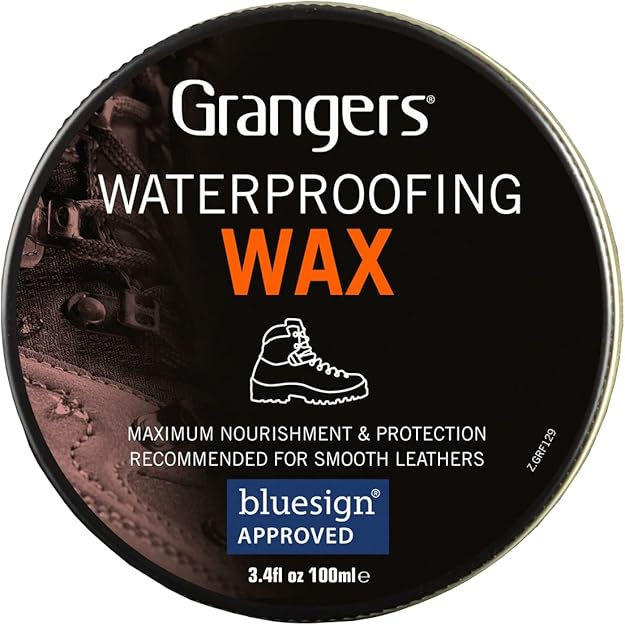 Waterproofing wax for your shooting boots.