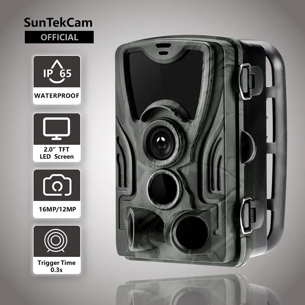 SunTekCam 2023 Newest Hunting Trail Camera 16MP 32GB Trail Camera IP65