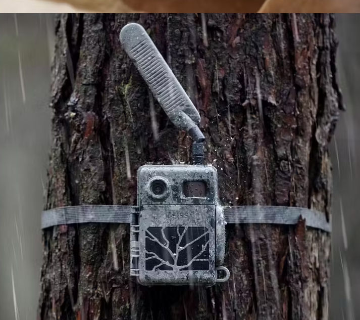 Zeiss Secacam 7 wildlife camera with instant phone access.