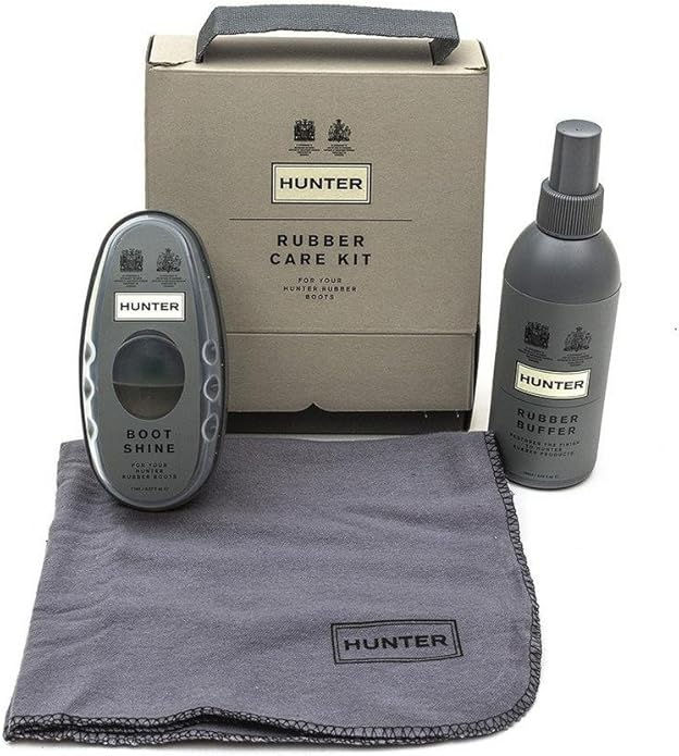 Hunter Rubber care for maintaining your shooting wellingtons.