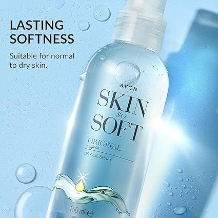 Avon skin so soft to deter biting insects.
