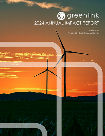 Dive into the Greenlink 2024 Annual Impact Report