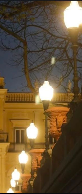 Quinta da Boa Vista - iluminação