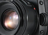 Camera Lens Closeup
