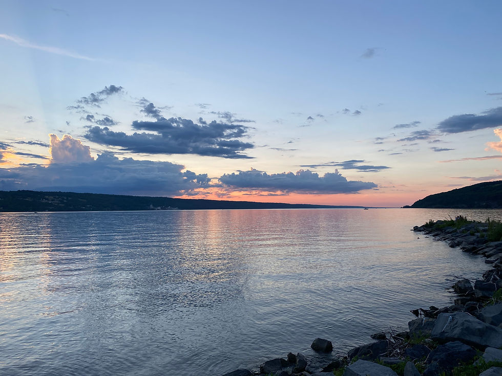 View from Clute Park in Watkins Glen