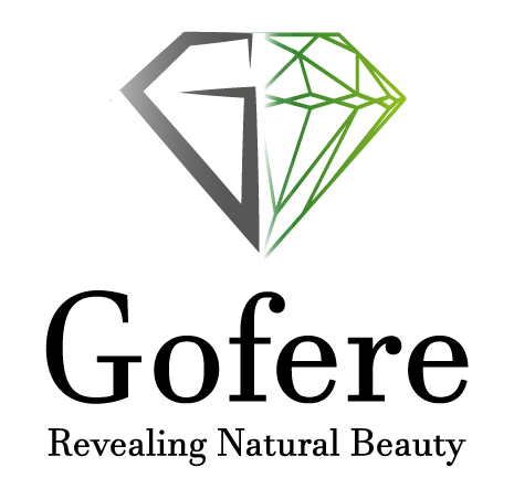 Green and gray diamond-shaped logo with the letter G