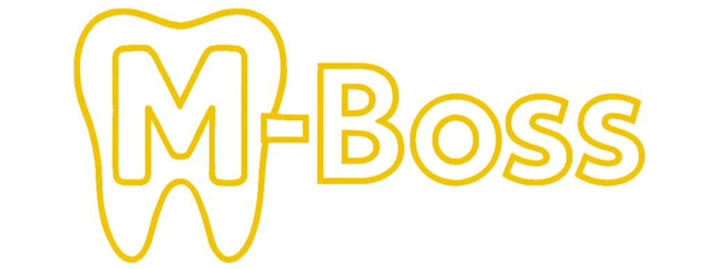 M-Boss Logo yellow