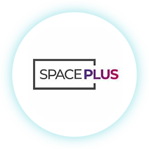 לוגו SPACEPLUS: מיתוג החברה