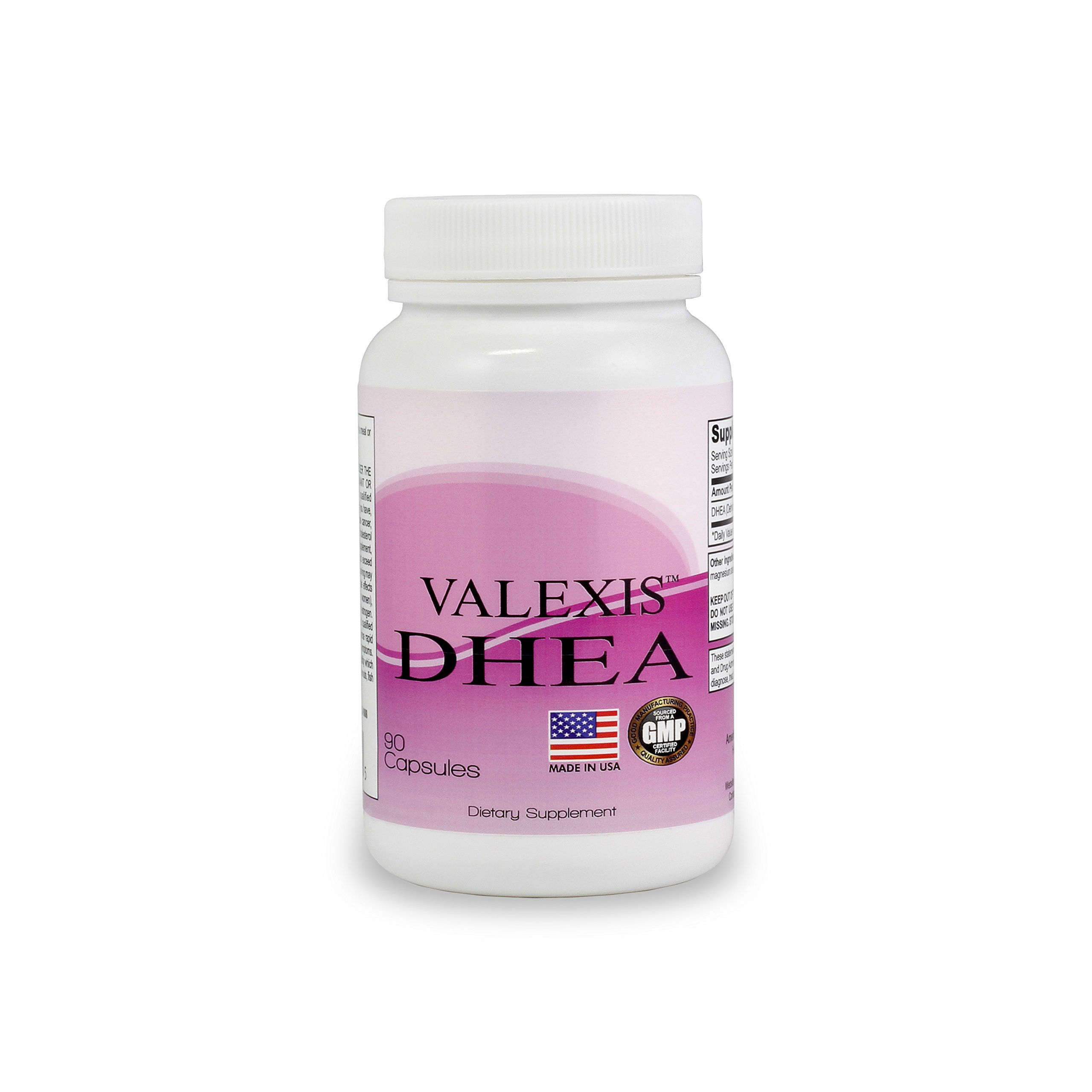 VALEXIS DHEA 90粒膠囊 備孕抗衰老