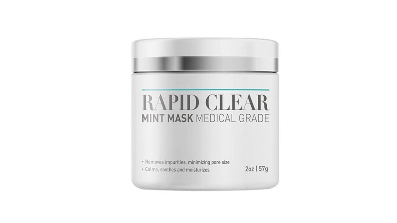 RC潔面膜 Rapid Clear Mint Mask Medical Grade