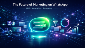 The Future of Marketing on WhatsApp: How Meta’s Messaging Ecosystem Powers CRM and Retargeting