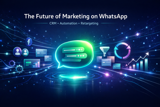 The Future of Marketing on WhatsApp: How Meta’s Messaging Ecosystem Powers CRM and Retargeting
