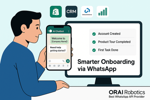 Why B2B SaaS Companies Use WhatsApp AI Chatbots for Onboarding
