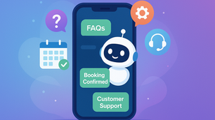 Personalized Automation on WhatsApp: FAQs, Bookings, and Customer Support Made Easy