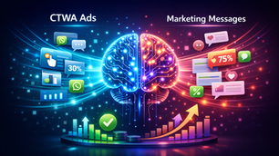 How to Test a Holistic WhatsApp Business Messaging Strategy: A/B Testing CTWA + Marketing Messages