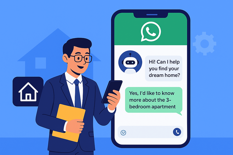 How Conversational AI Improves Lead Qualification in Real Estate