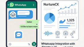 Supercharge Customer Engagement with WhatsApp Integration in NurtureCX