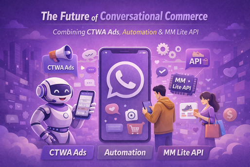 The Future of Conversational Commerce Whatsapp CTWA Automation MM Lite API