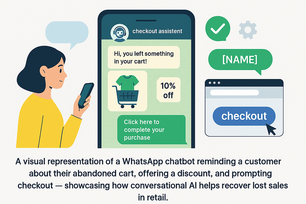 Implementing WhatsApp Chatbot for Abandoned Cart Recovery in Retail