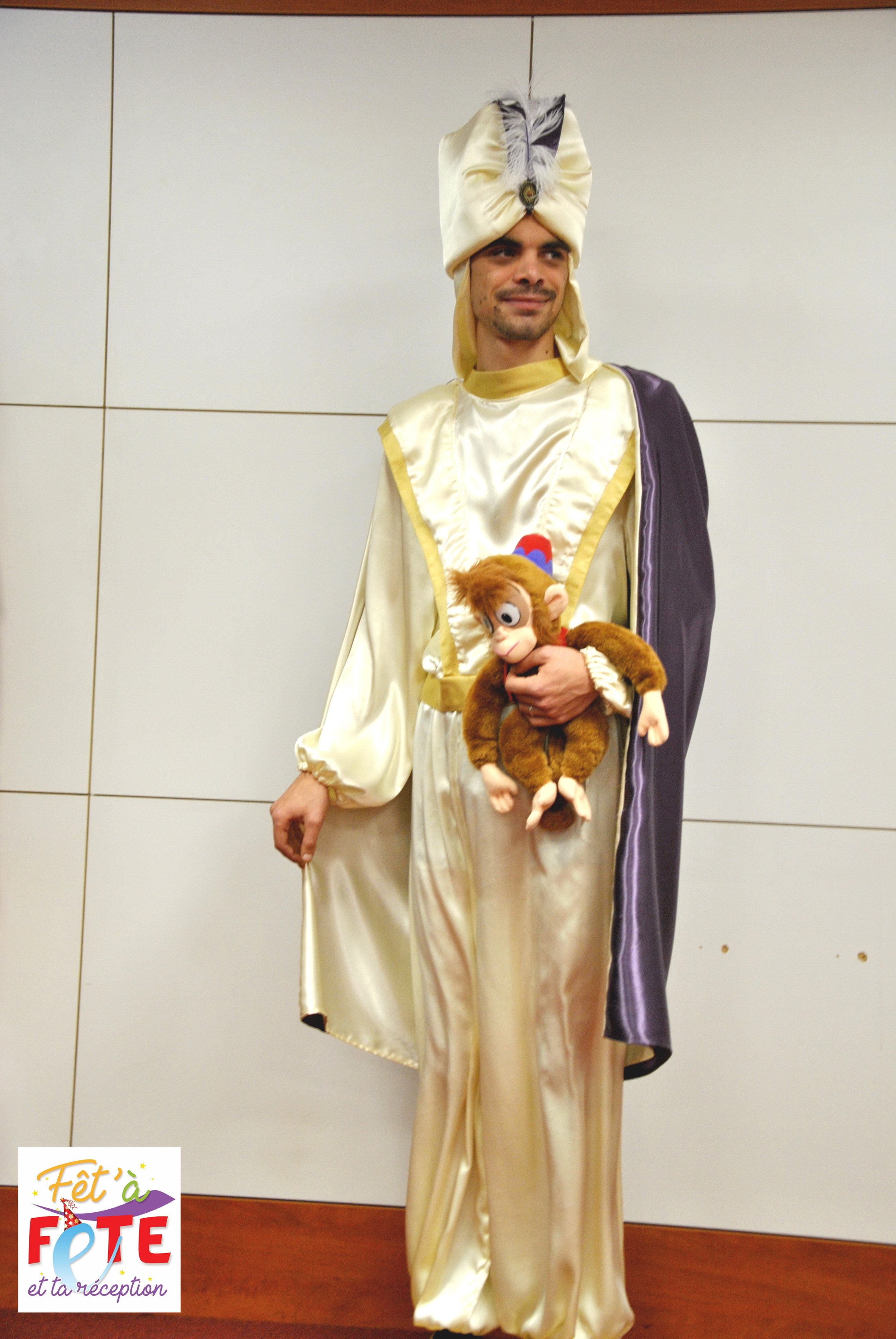 PRINCE ALI RÉPLIQUE ADULTE