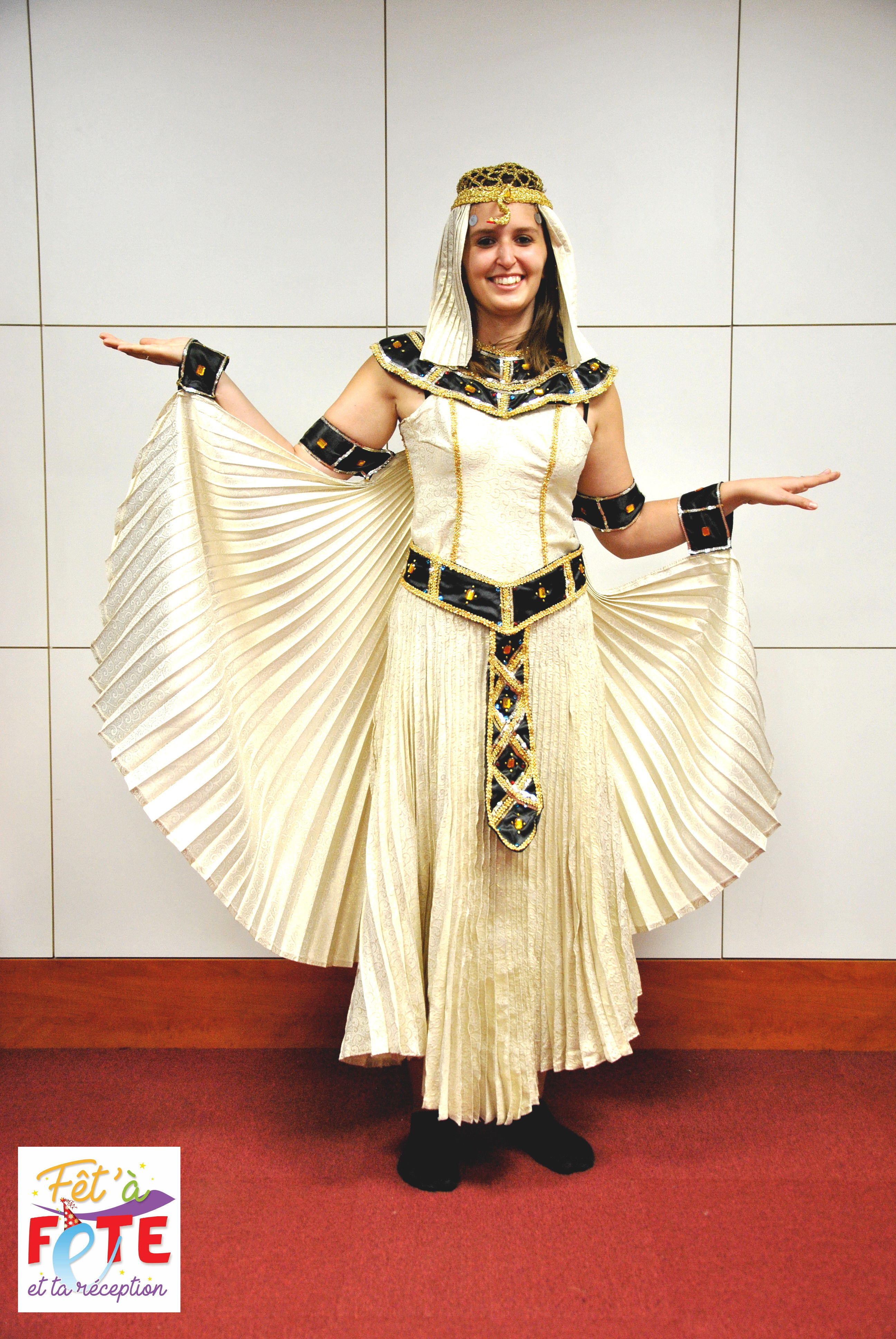 CLÉOPÂTRE DORÉE ADULTE