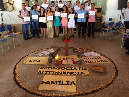 Celebração de Formatura Turma 3º ano 2017