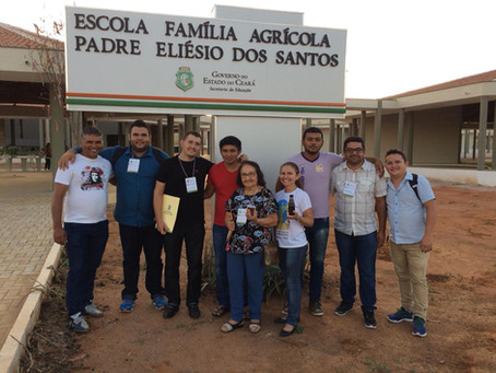 Participação do I Seminário da EFA Padre Eliésio