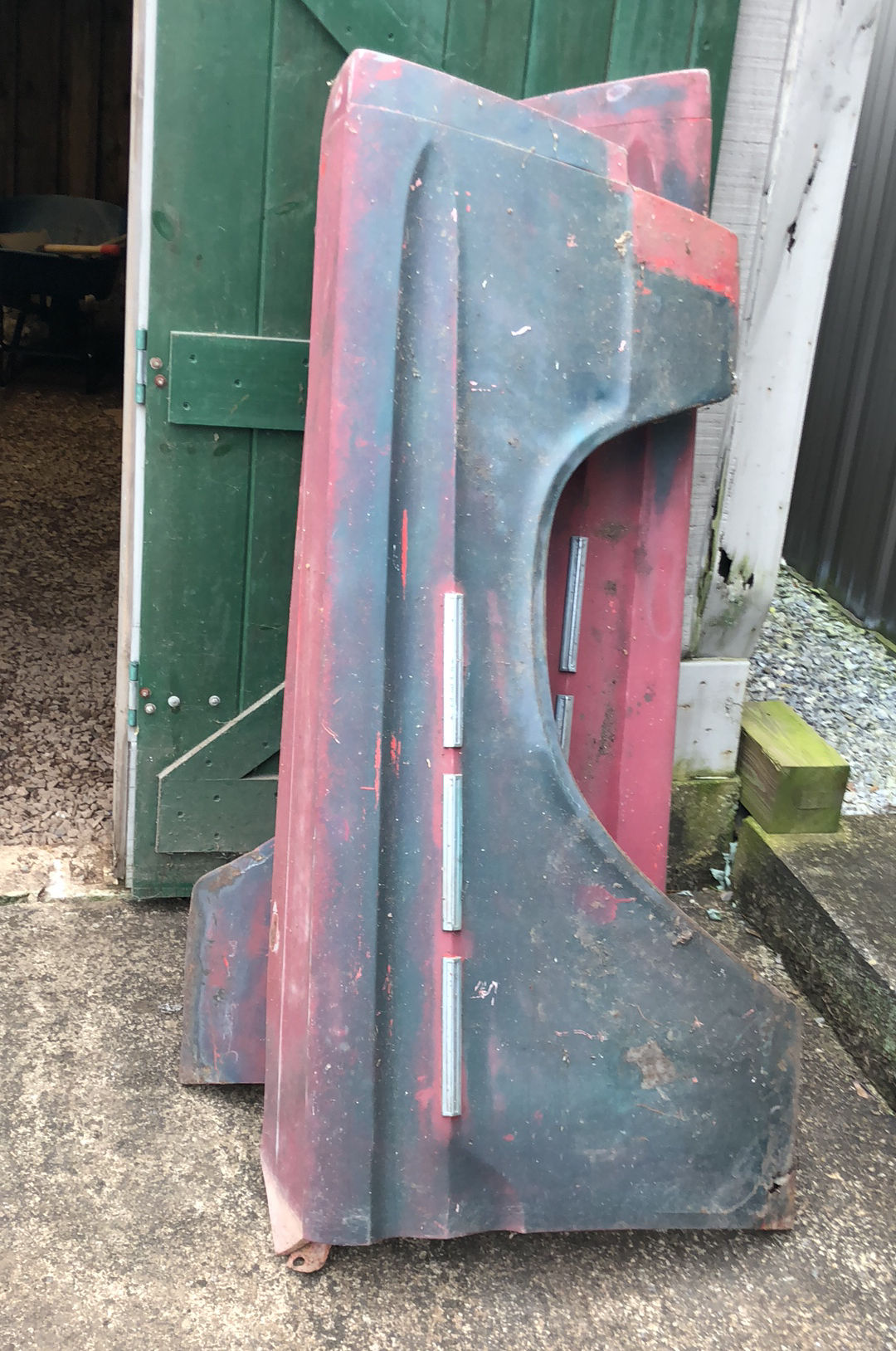 1965 Comet passenger side front fender