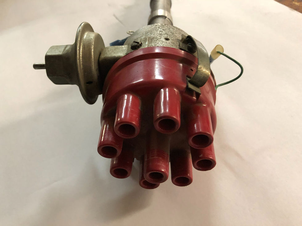 Thumbnail: Small block Chevy Mallory Unilite distributor