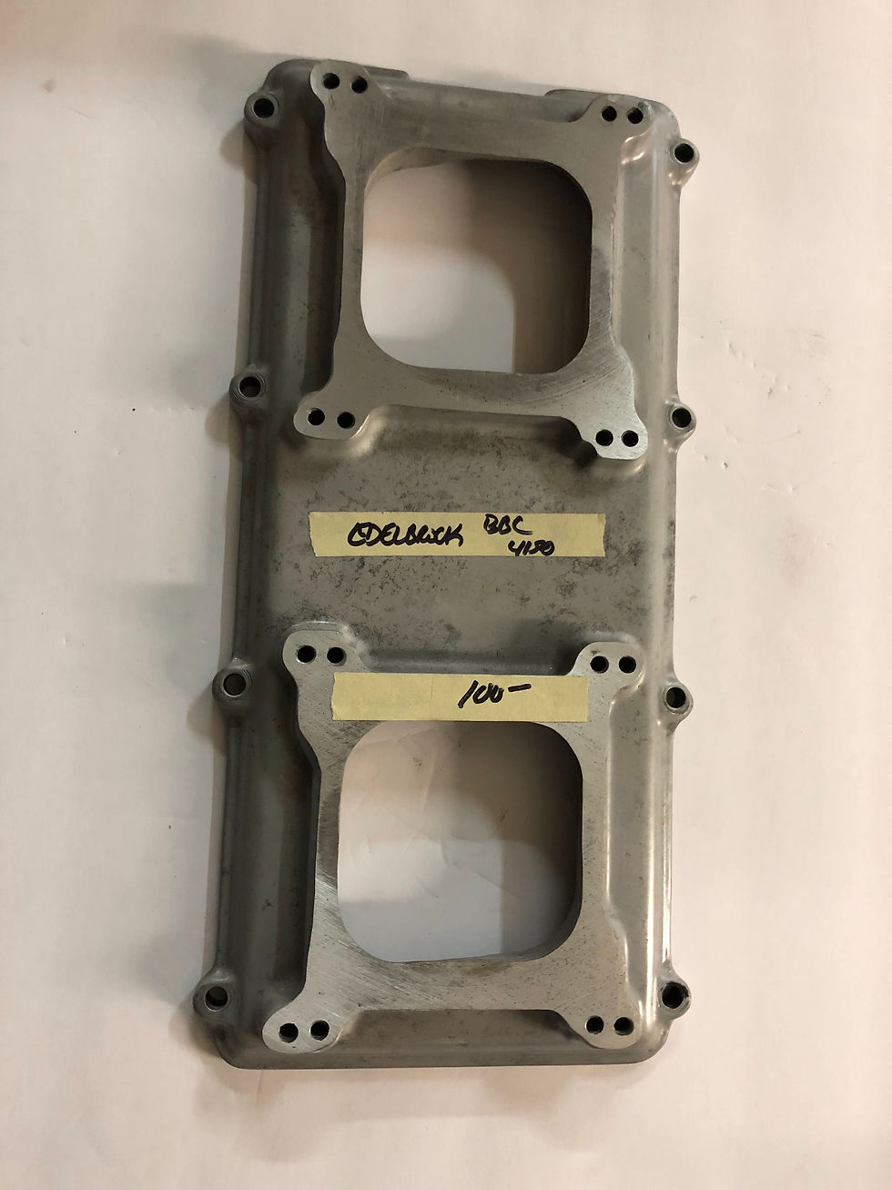 Thumbnail: Edelbrock bbc 4130 