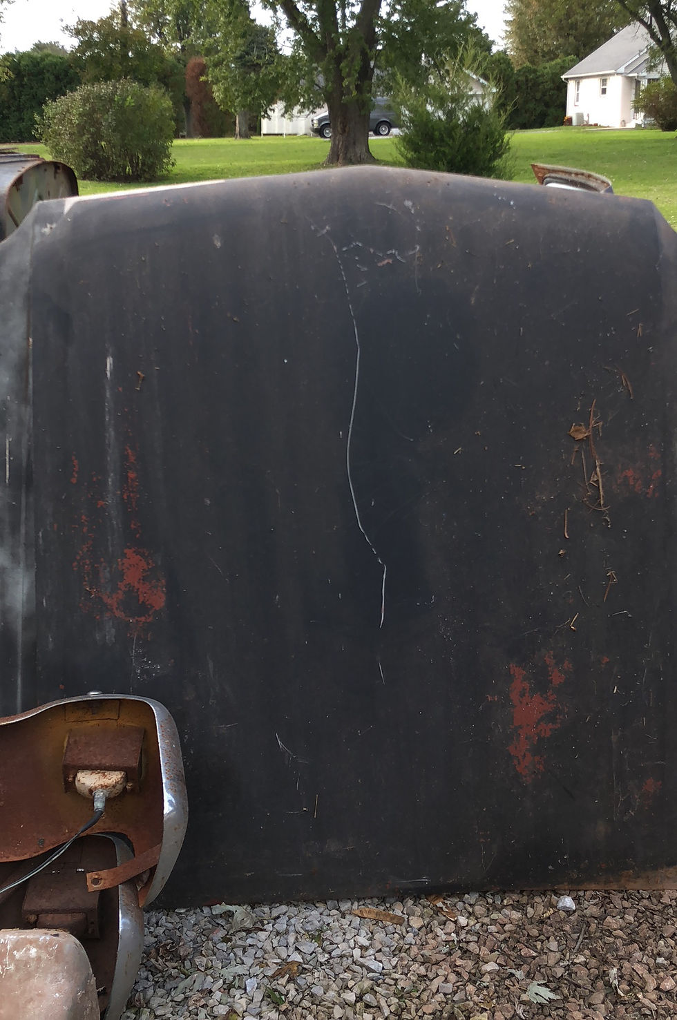 Thumbnail: 64.5-66 Mustang hoods 