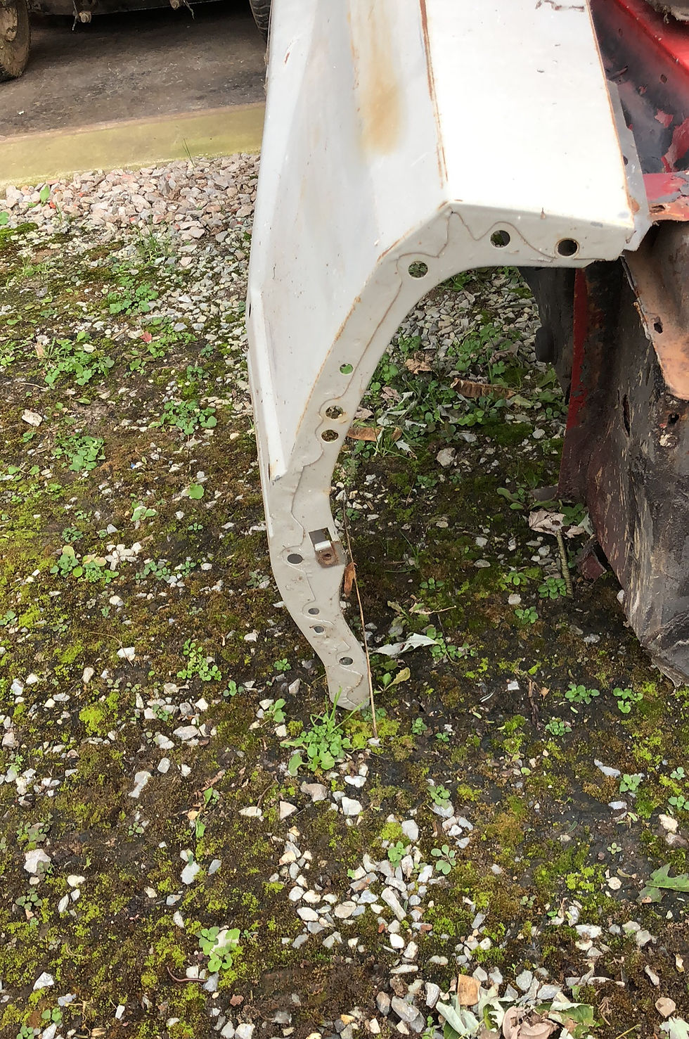 Thumbnail: 1979 Mustang passenger side Front fender