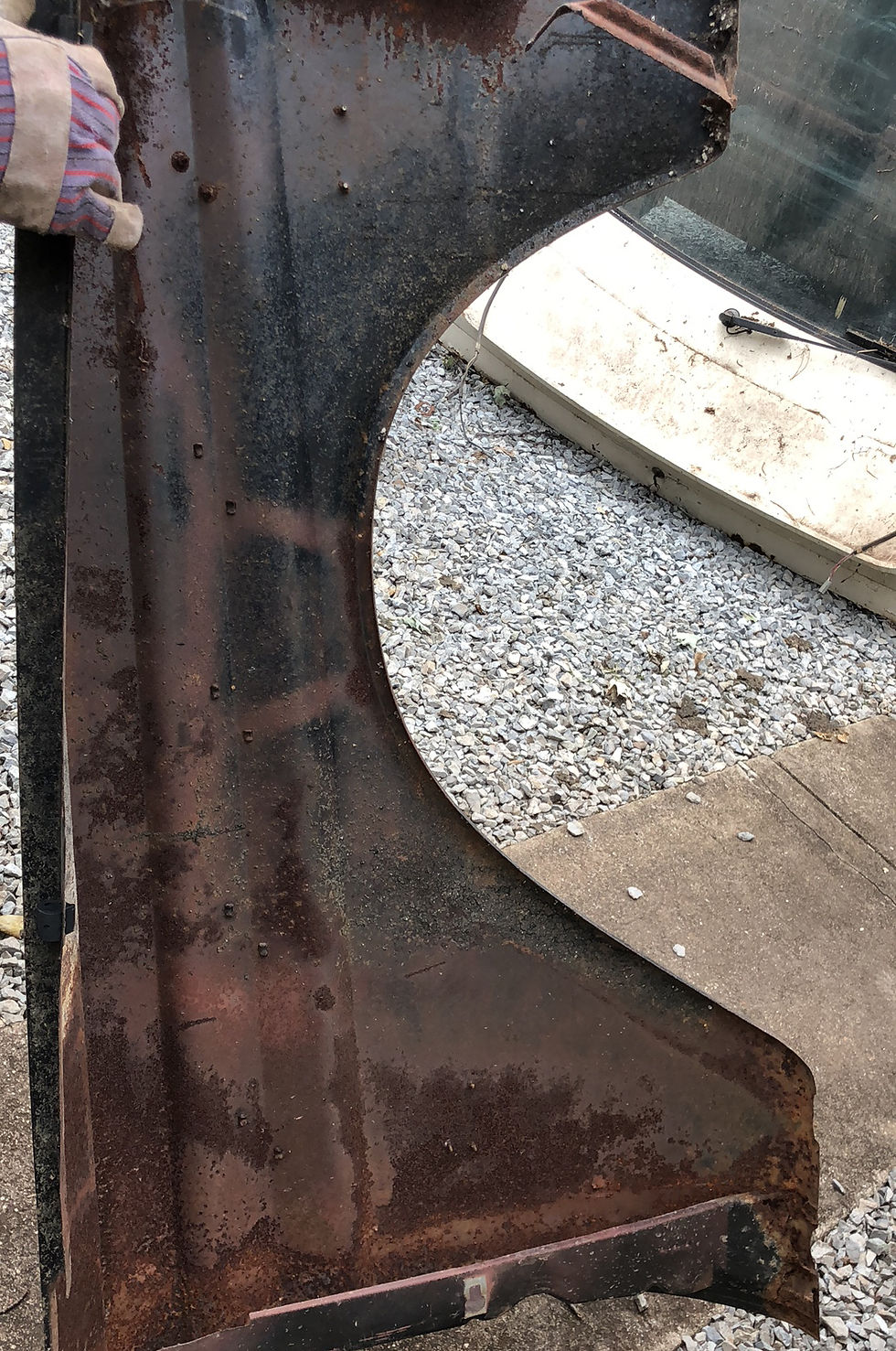 Thumbnail: 1965 Falcon front drivers side fender