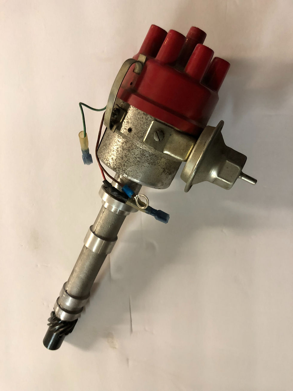 Thumbnail: Small block Chevy Mallory Unilite distributor