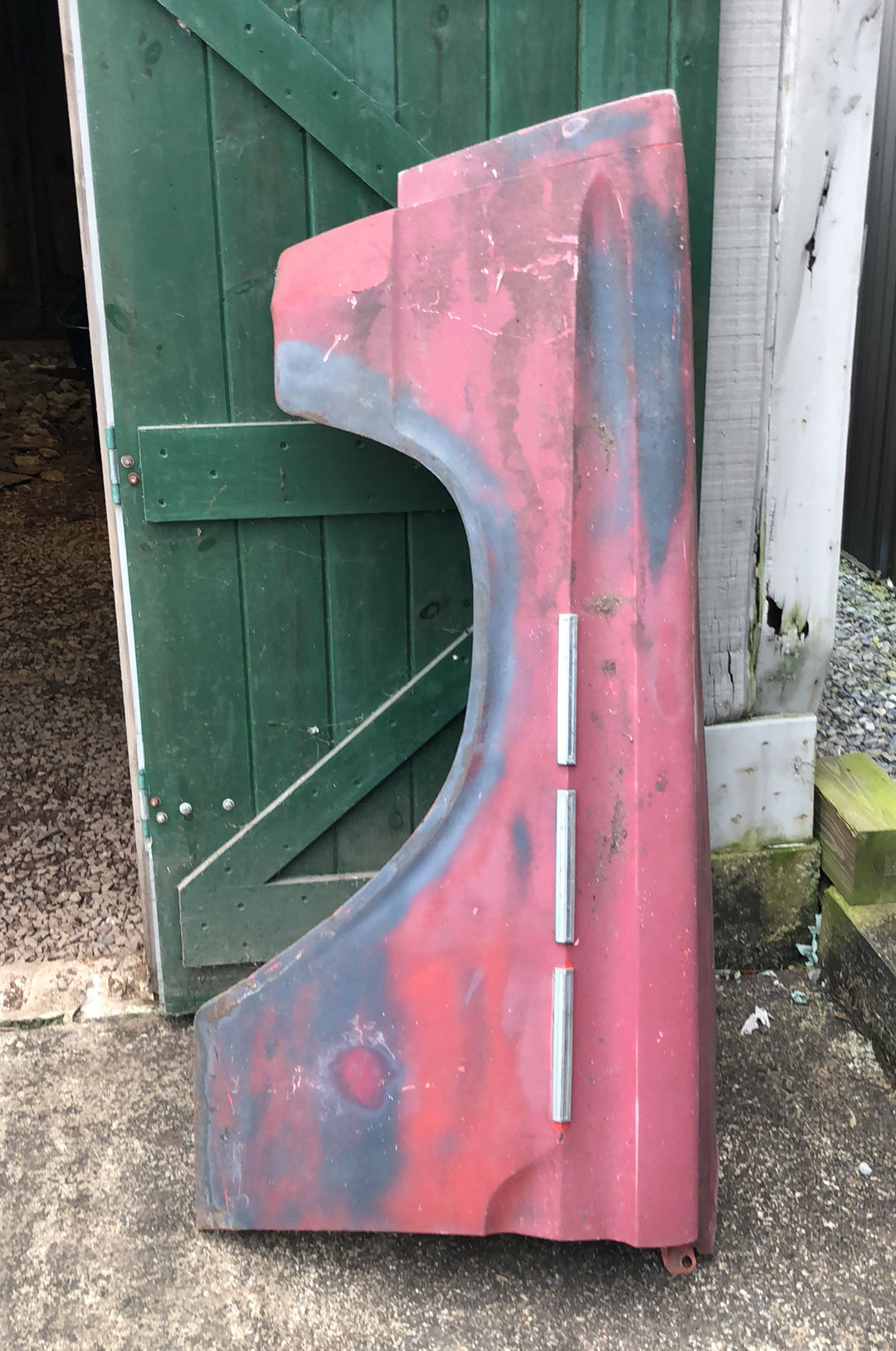1965 Comet front drivers side fender