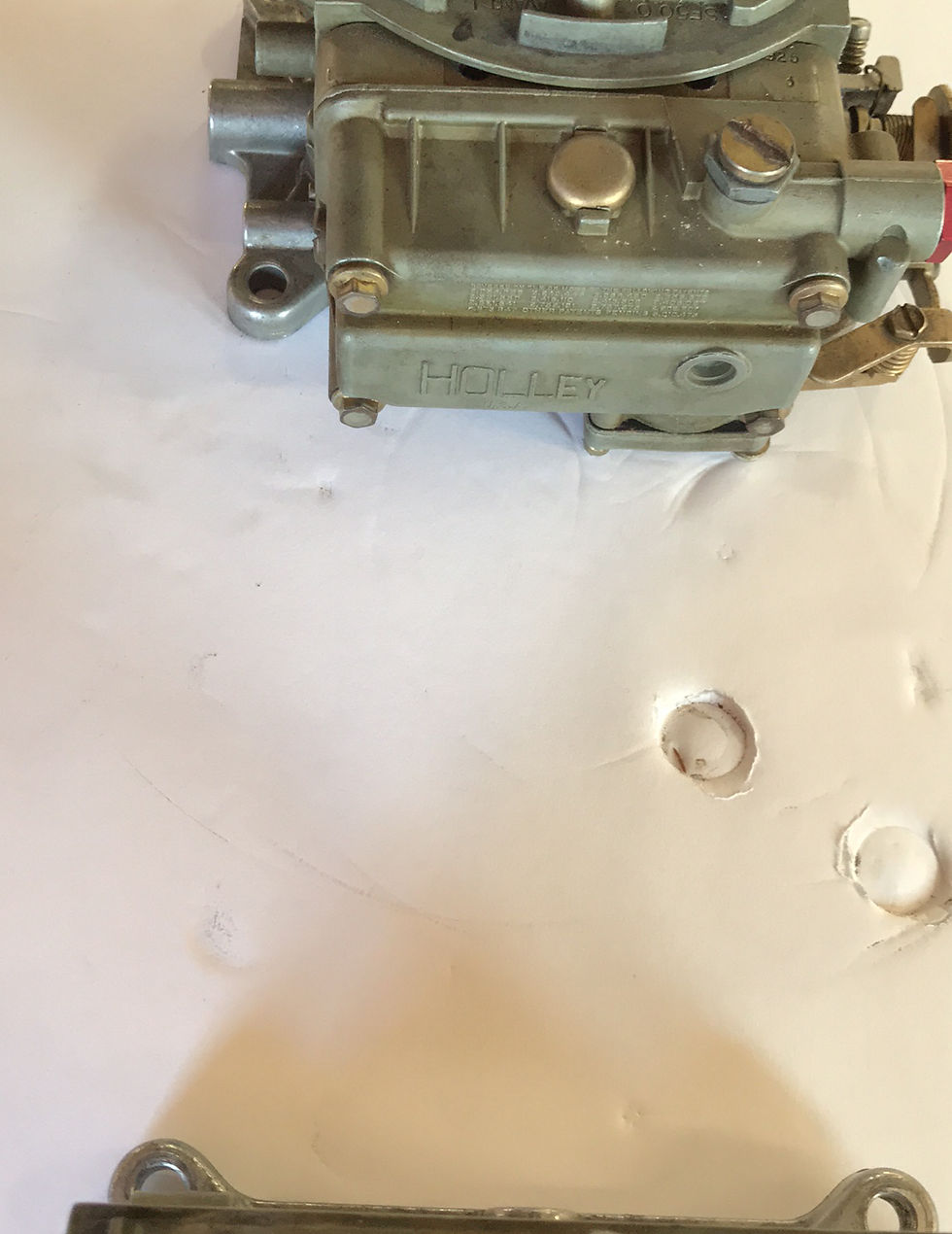 Thumbnail: Outer 500 CFM Carbs by “Avanti” For a 3x2 Set Up
