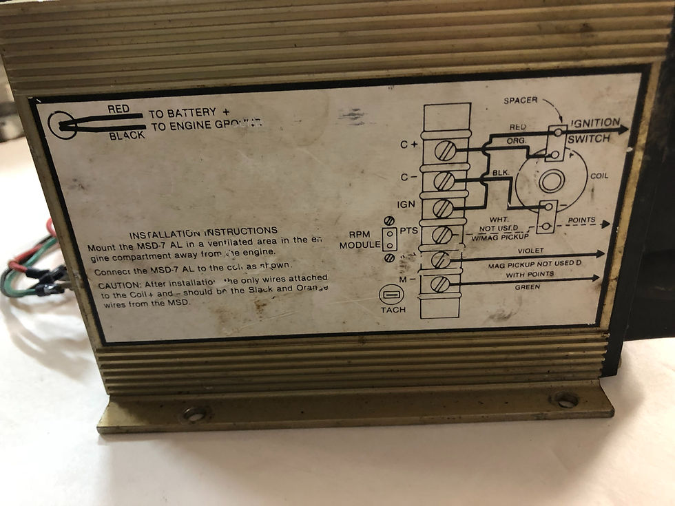 Thumbnail: Msd Ignition Box (7AL-2)
