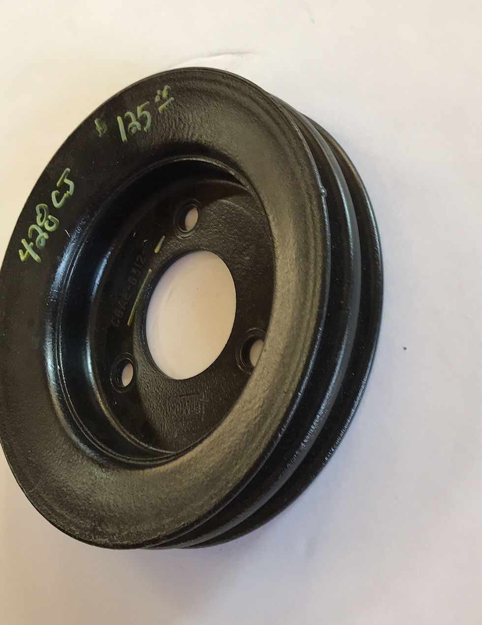 Thumbnail: 428 Cobra Jet Crank Pulley