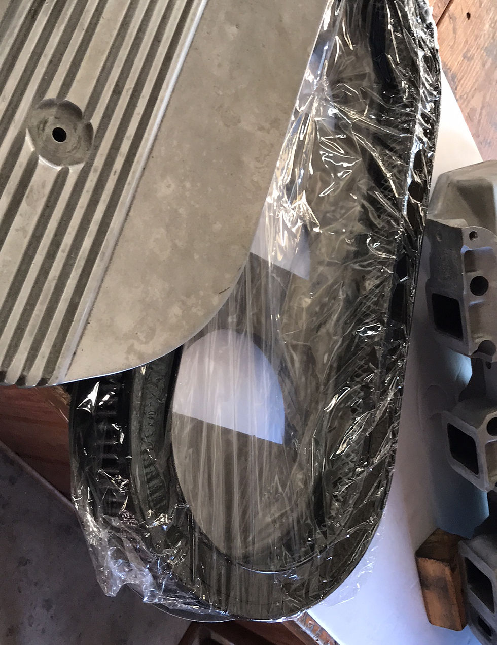 Thumbnail: 1962 406 3x2v Intake