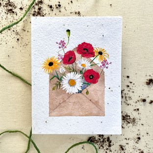 Notes of Eden Seed Cards by Florence S. Craig