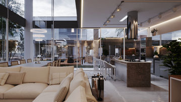 3D Cozinha Americana