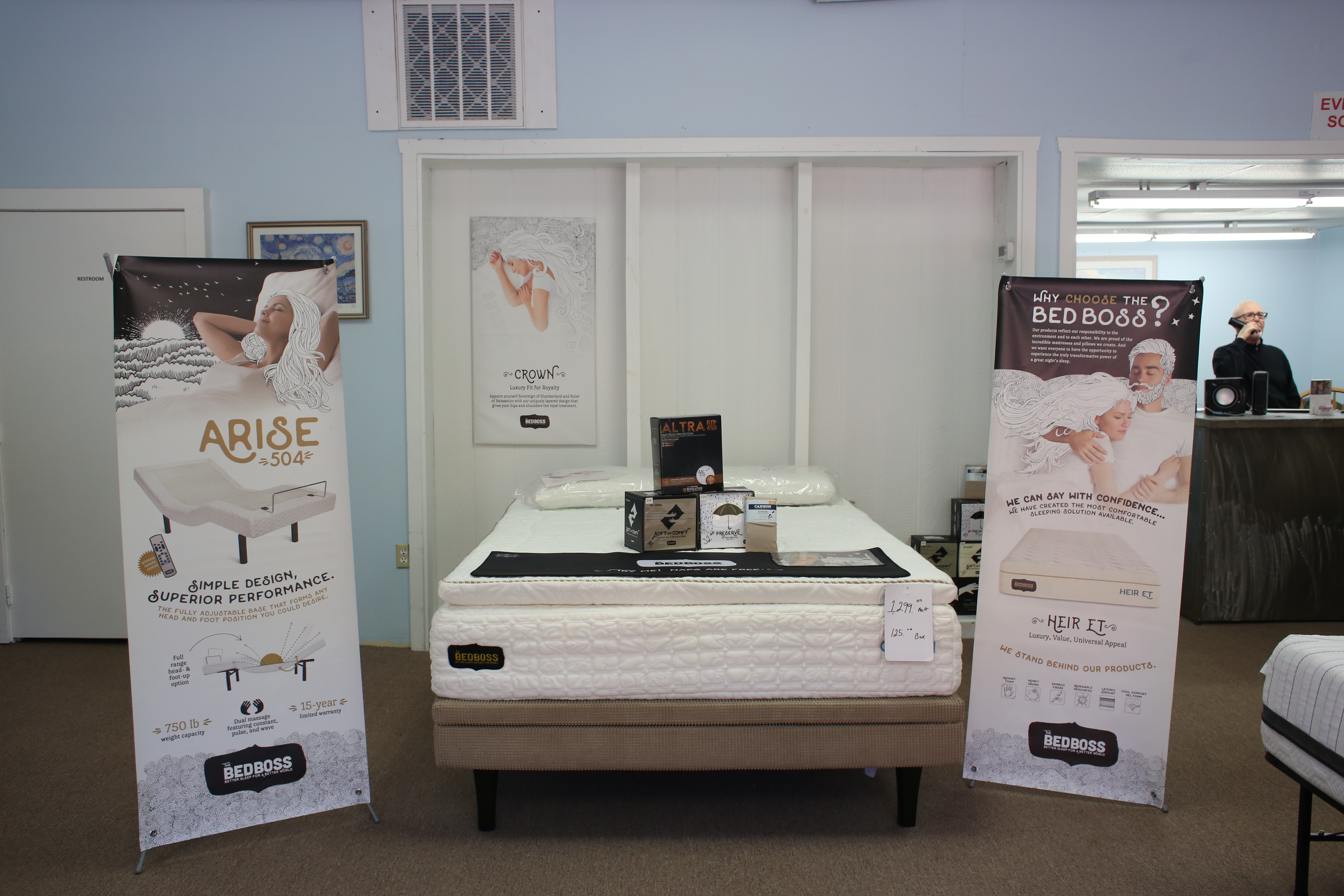 Shop Smart Mattress Mart
