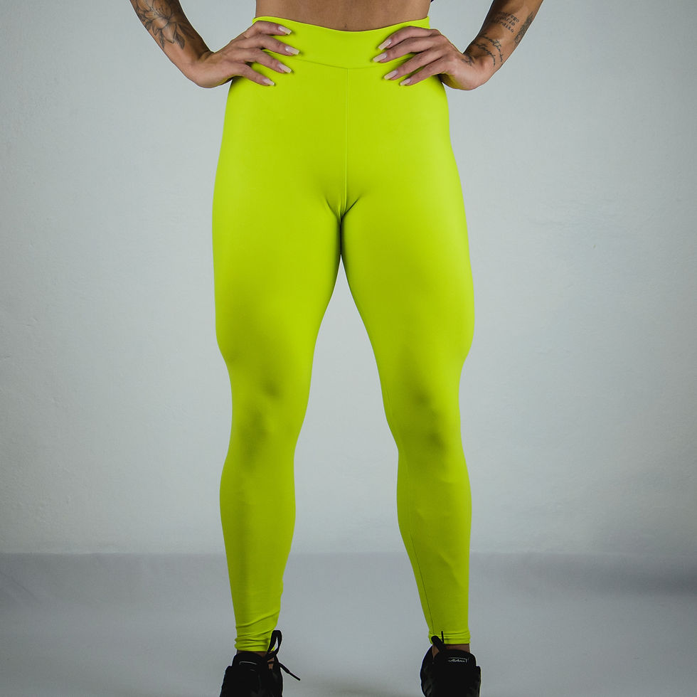 Miniatura: Leggins suplex Verde Citrus
