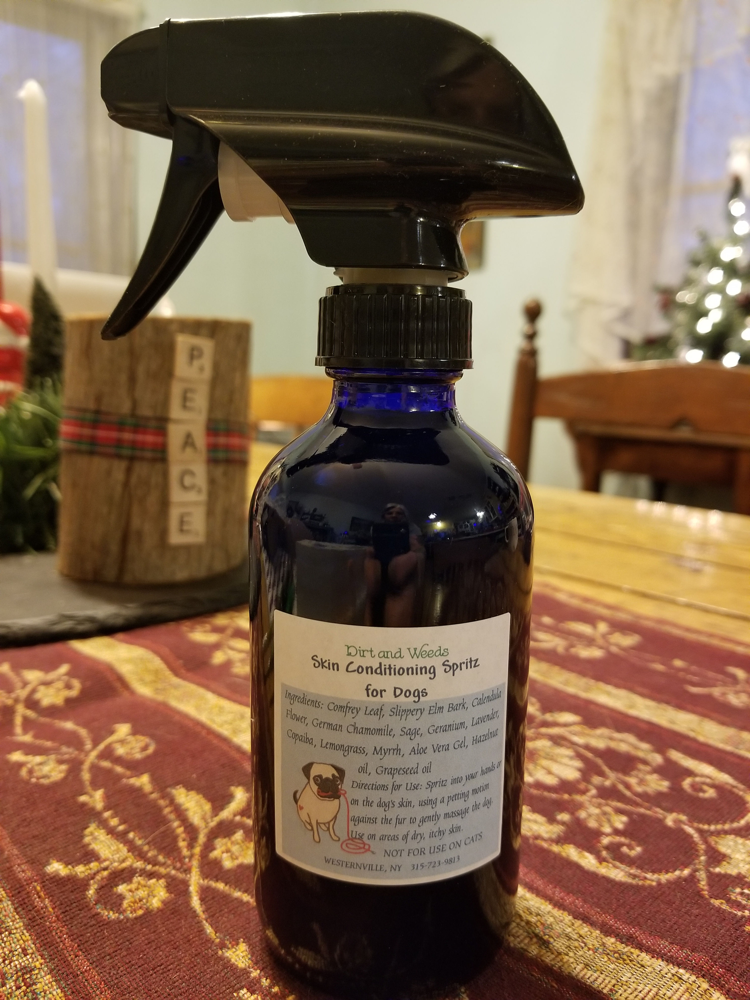 Skin Conditioning Spray for Dogs
