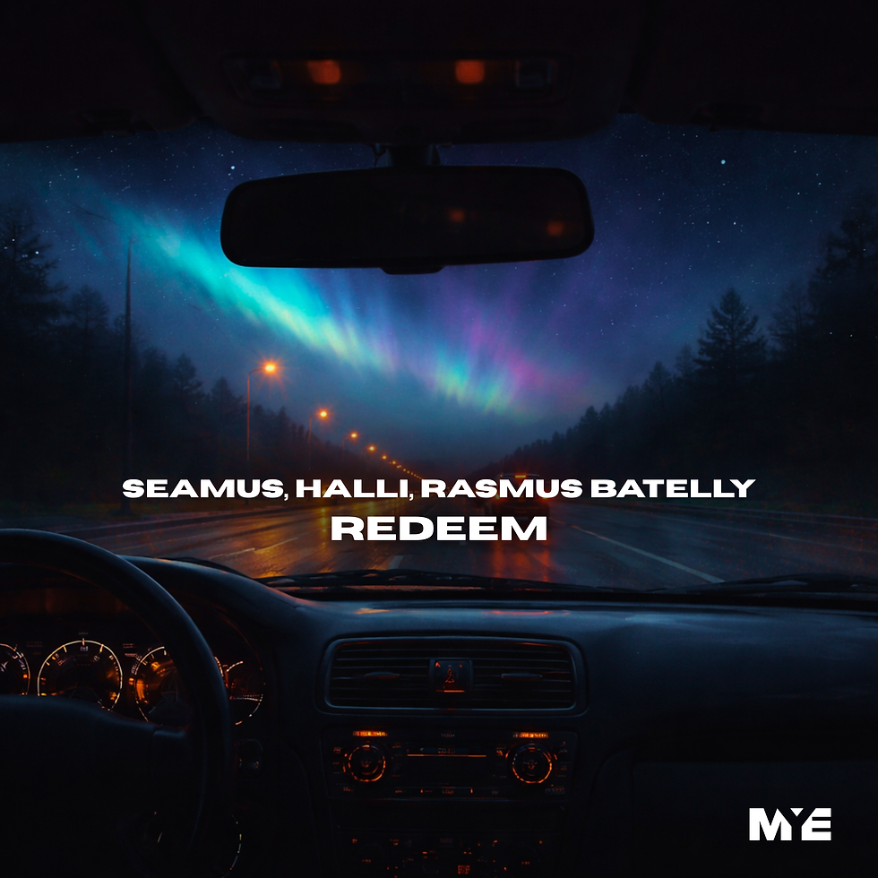 redeem SEAMUS HALLI Rasmus Batelly timeless soulful liquid dnb uk music drum and bass dem dance mye records